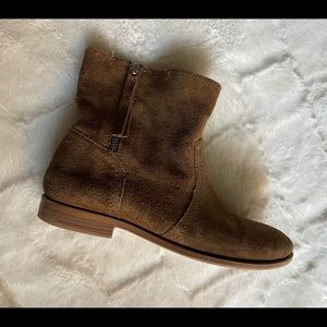 Steve Madden brown suede leather shoes size 7